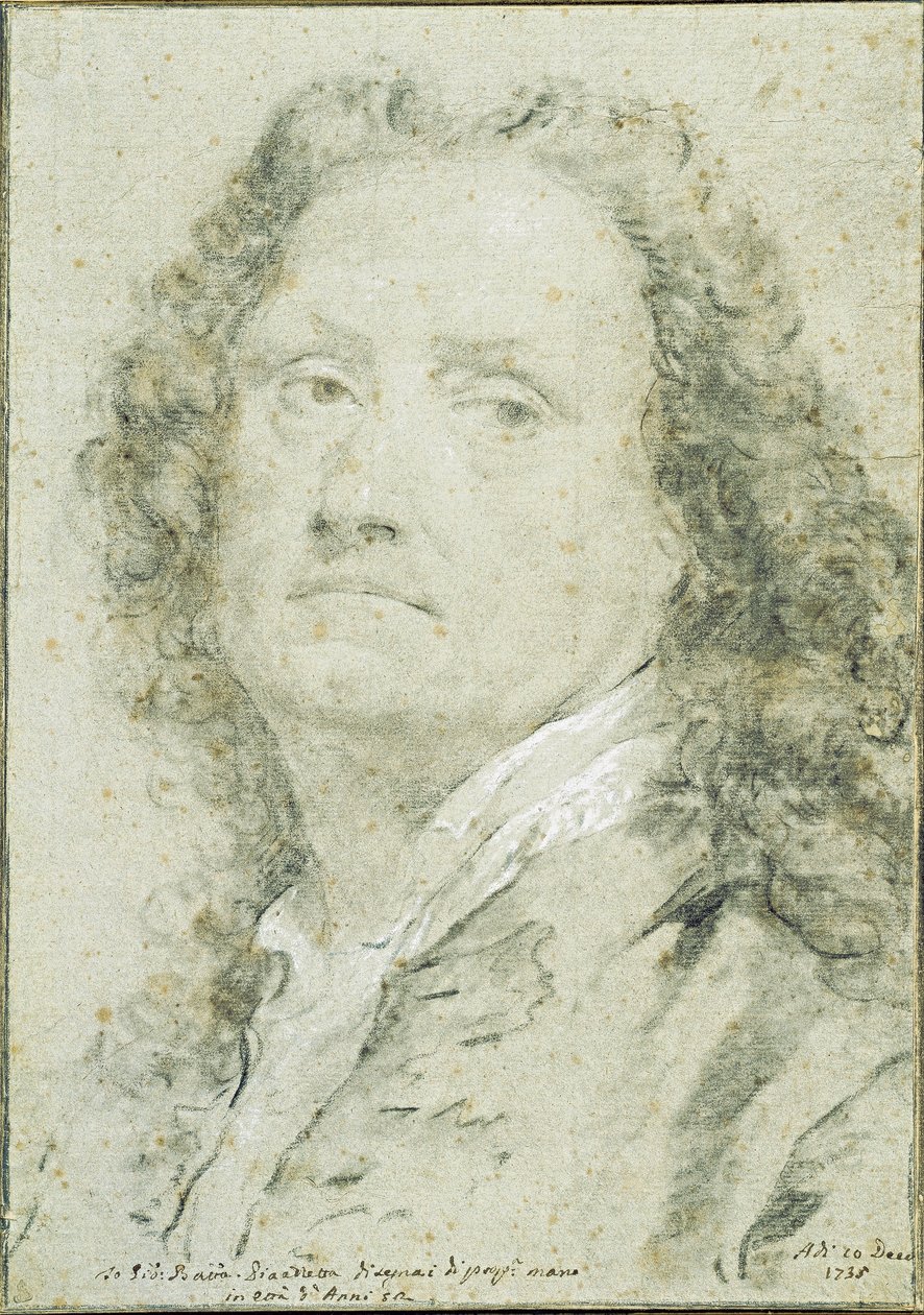Önarckép alkotó: Giovanni Battista Piazzetta