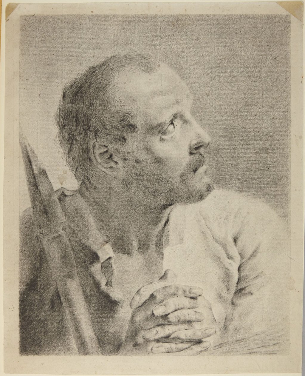 Szent Tamás alkotó: Giovanni Battista Piazzetta