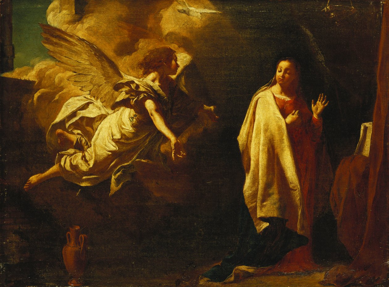 Az Angyali üdvözlet alkotó: Giovanni Battista Piazzetta