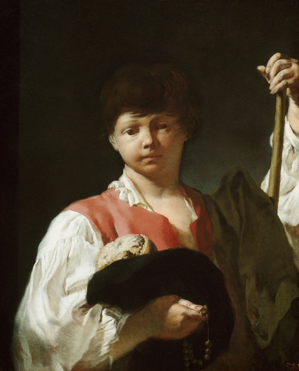 A koldusfiú (A fiatal zarándok) alkotó: Giovanni Battista Piazzetta