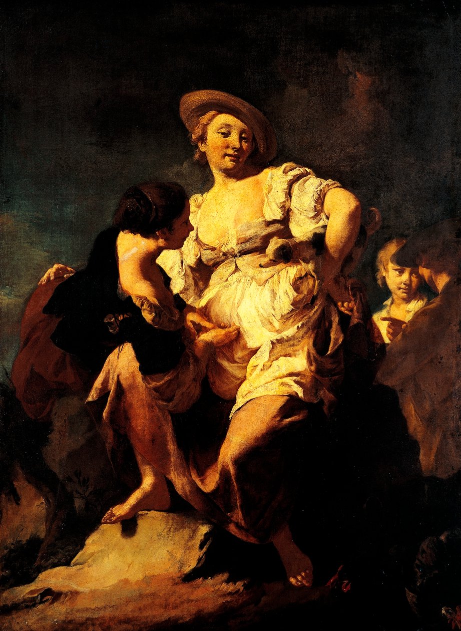 A jósnő alkotó: Giovanni Battista Piazzetta