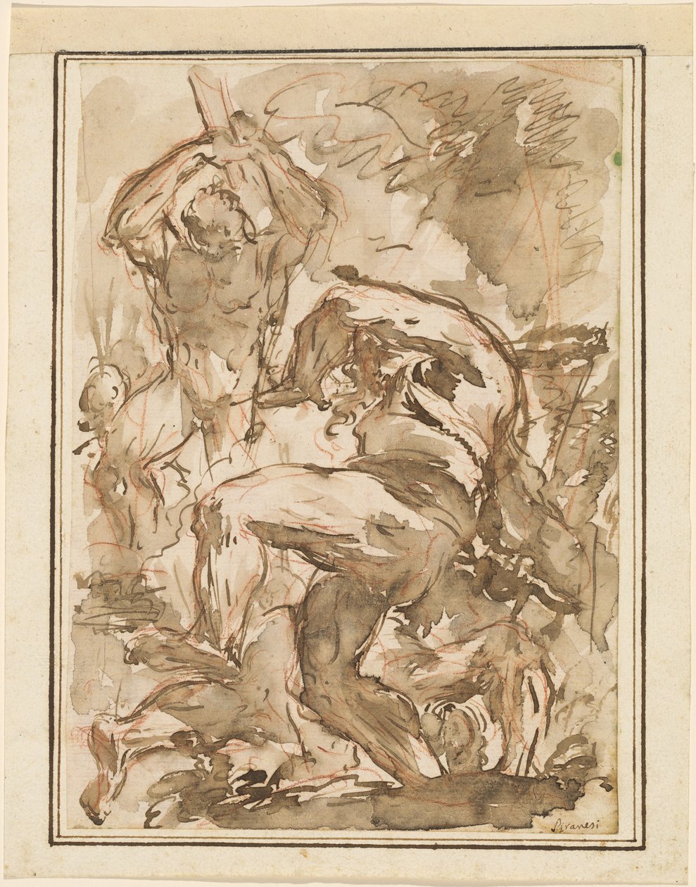  alkotó: Giovanni Battista Piranesi