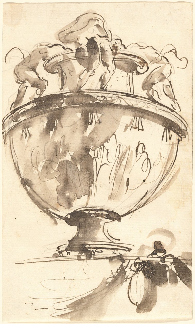 Fantasztikus váza alkotó: Giovanni Battista Piranesi