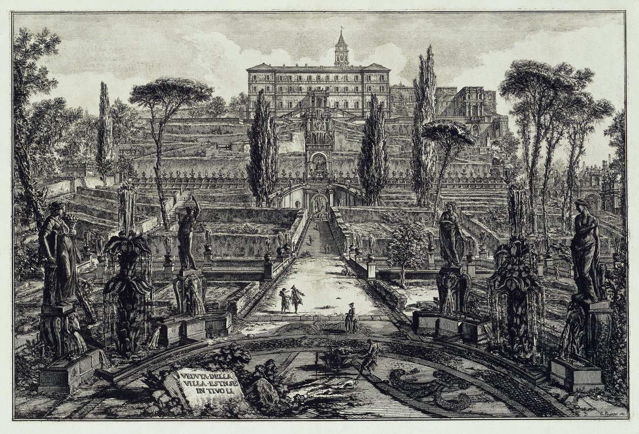A tivoli Villa d
