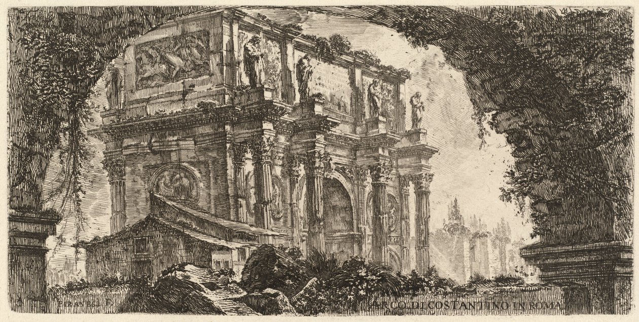 Konstantin íve alkotó: Giovanni Battista Piranesi