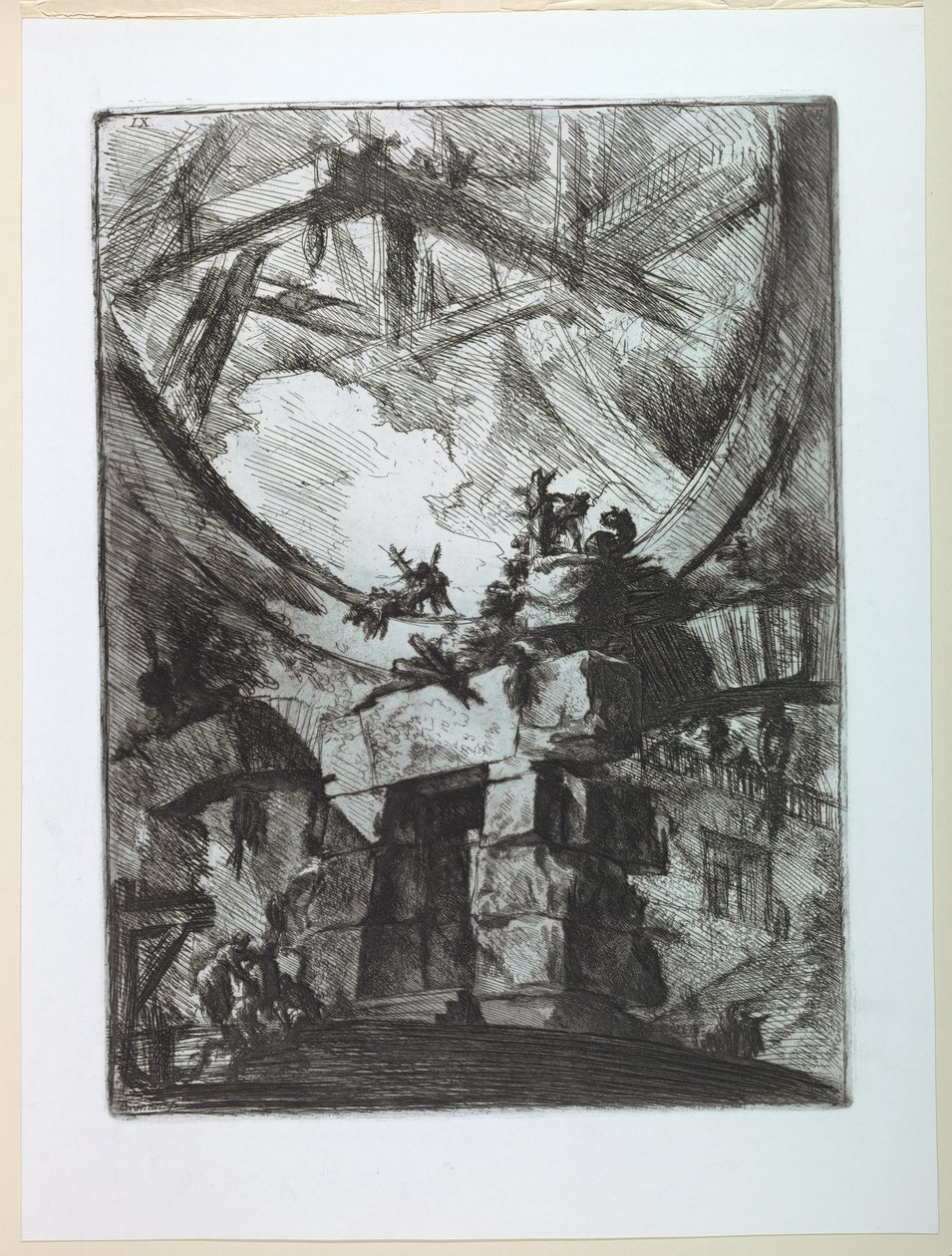 Carceri sorozat, IX alkotó: Giovanni Battista Piranesi