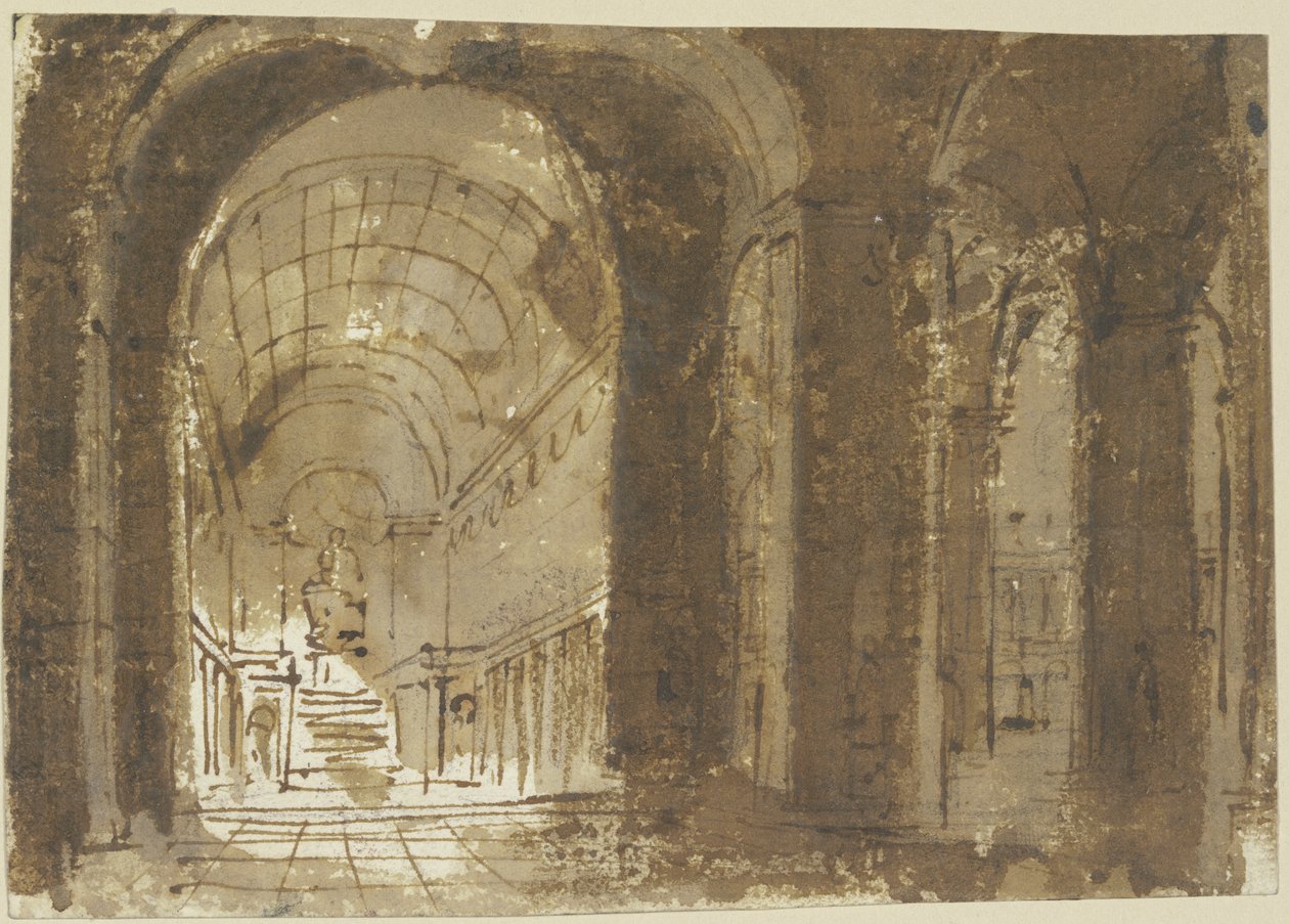 Templombelső alkotó: Giovanni Battista Piranesi