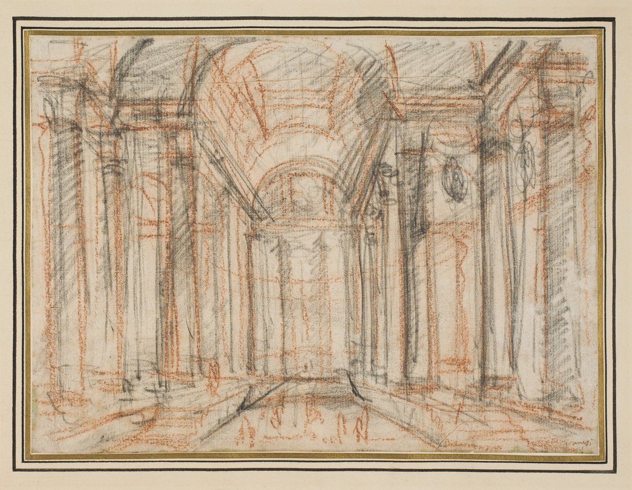 Fantasy a Pantheon tornácán alapul alkotó: Giovanni Battista Piranesi