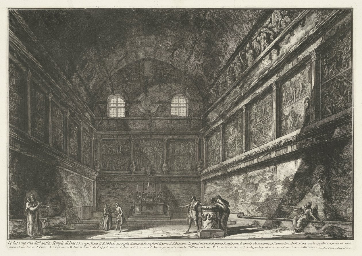 Interieur van Sant