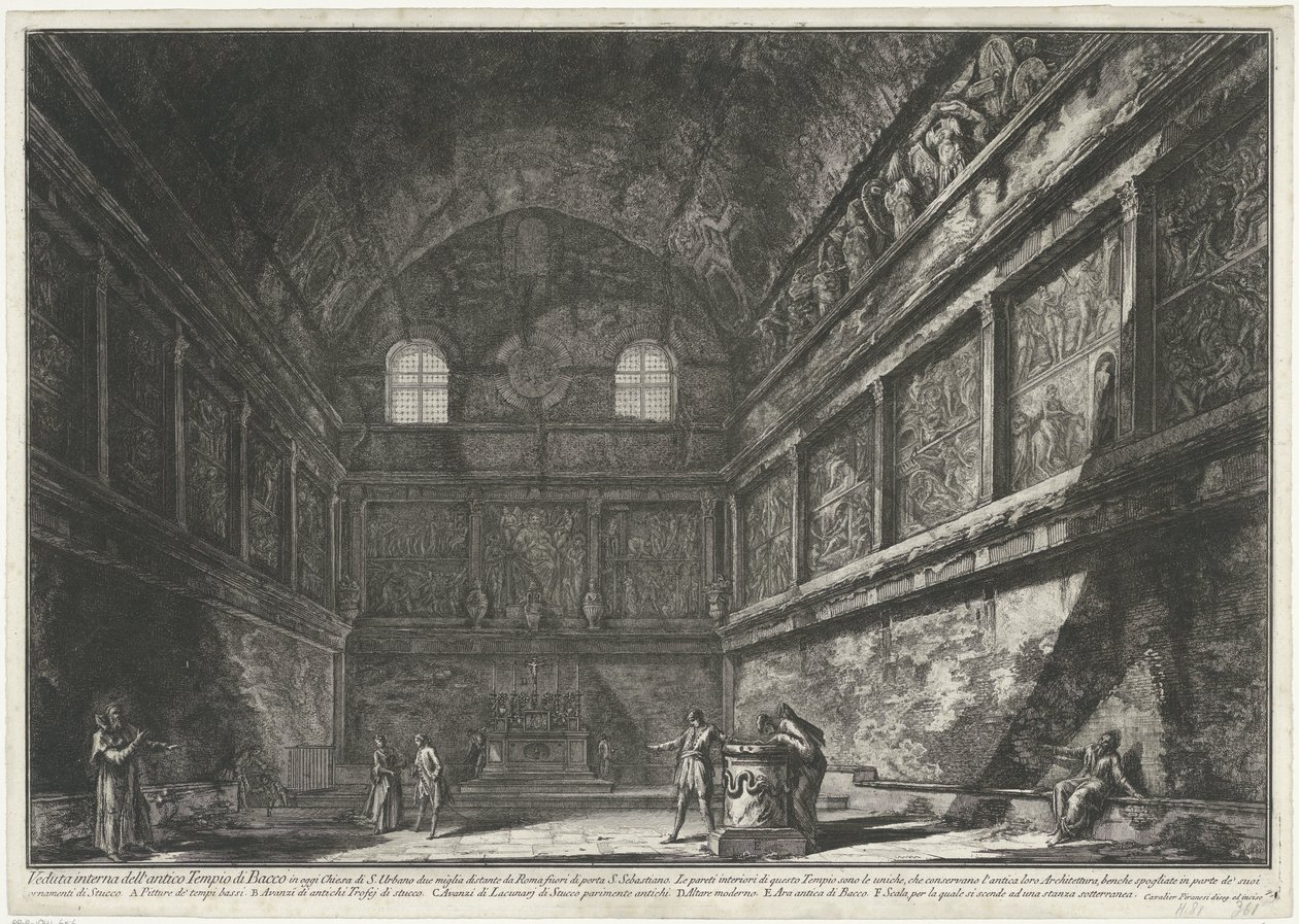 Interieur van Sant