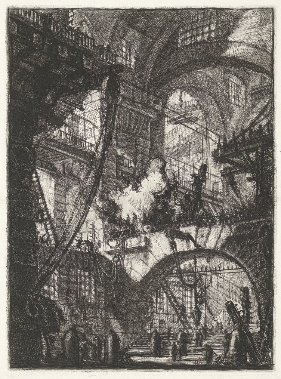 Dungeon füstölgő tűzzel Dungeons (sorozat címe) Carceri d