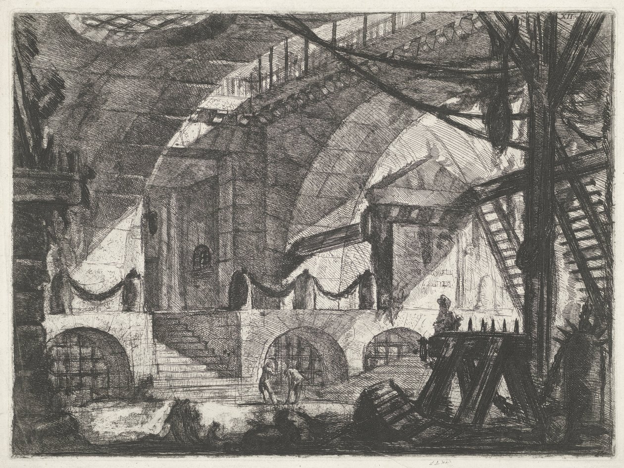 Dungeon fűrészlóval Dungeons (sorozat címe) Carceri d