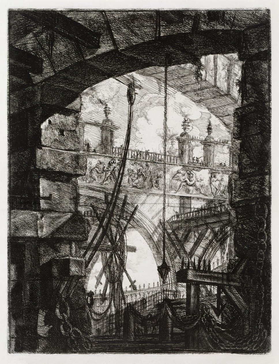 A nagy tér alkotó: Giovanni Battista Piranesi