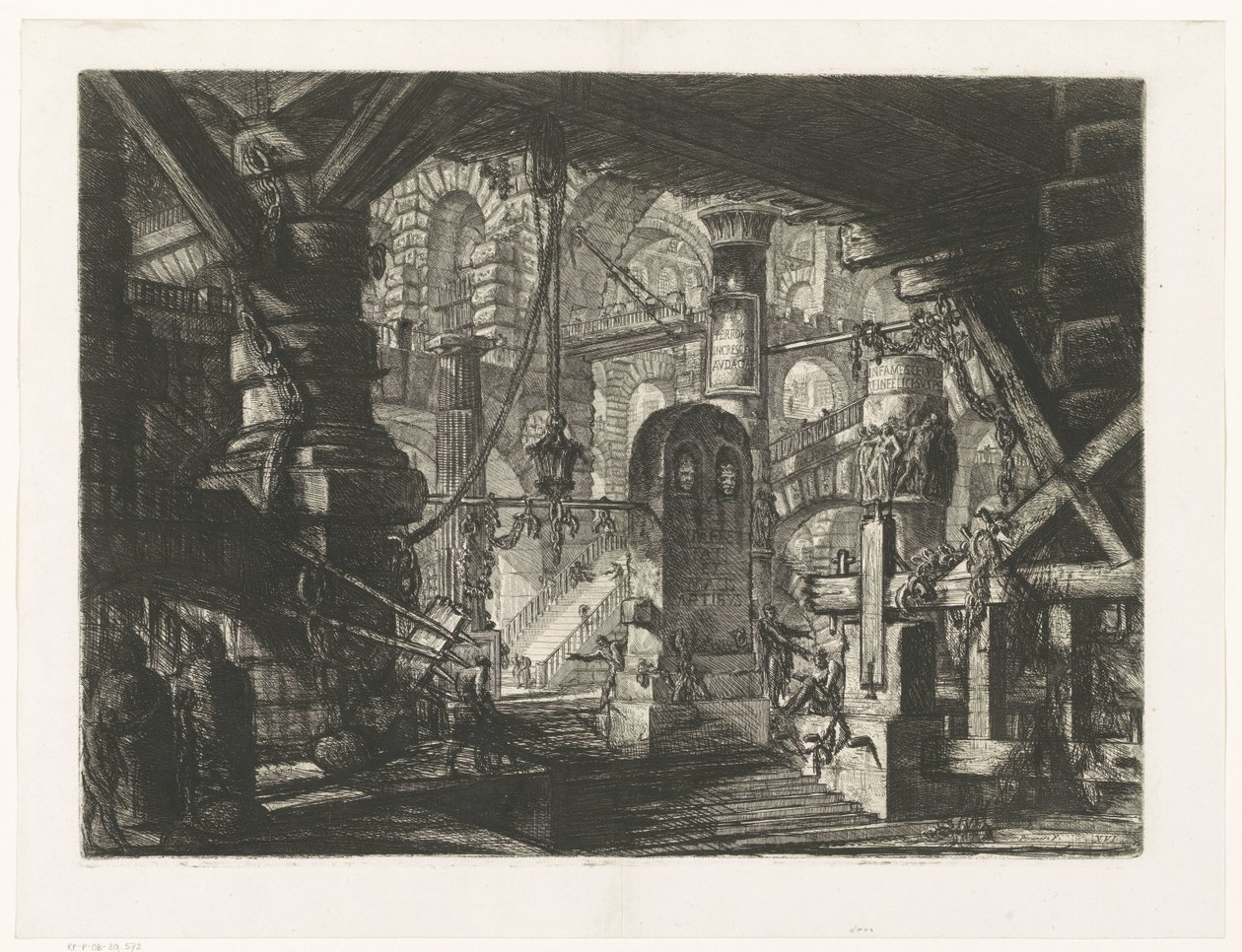 Móló láncokkal Dungeons (sorozat címe) Carceri d