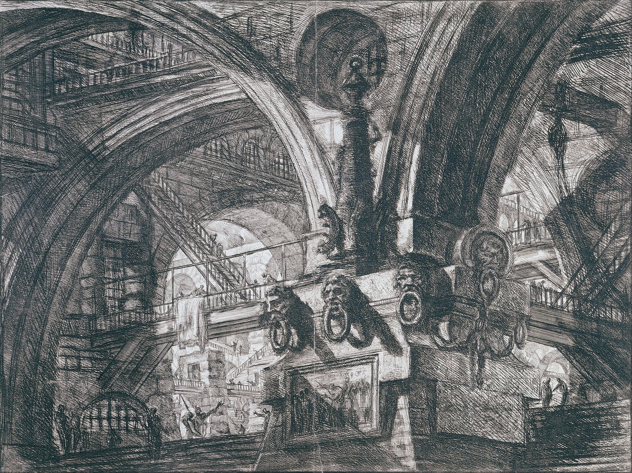 Börtön alkotó: Giovanni Battista Piranesi