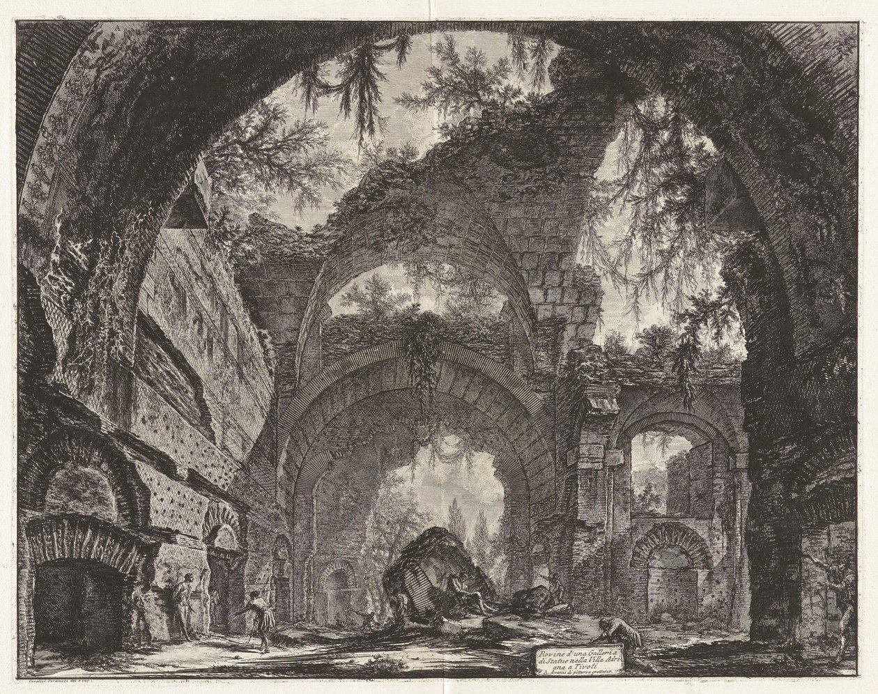 Romok d alkotó: Giovanni Battista Piranesi