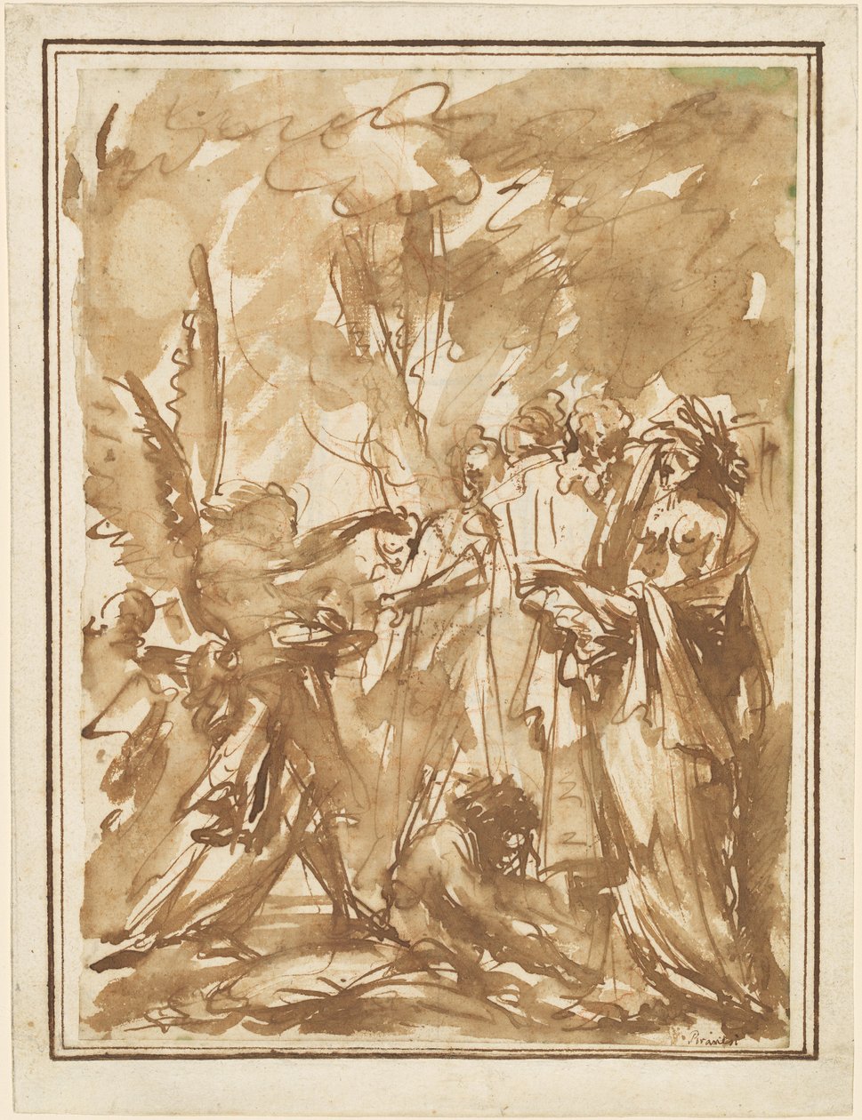 Scherzo antik figurákkal alkotó: Giovanni Battista Piranesi