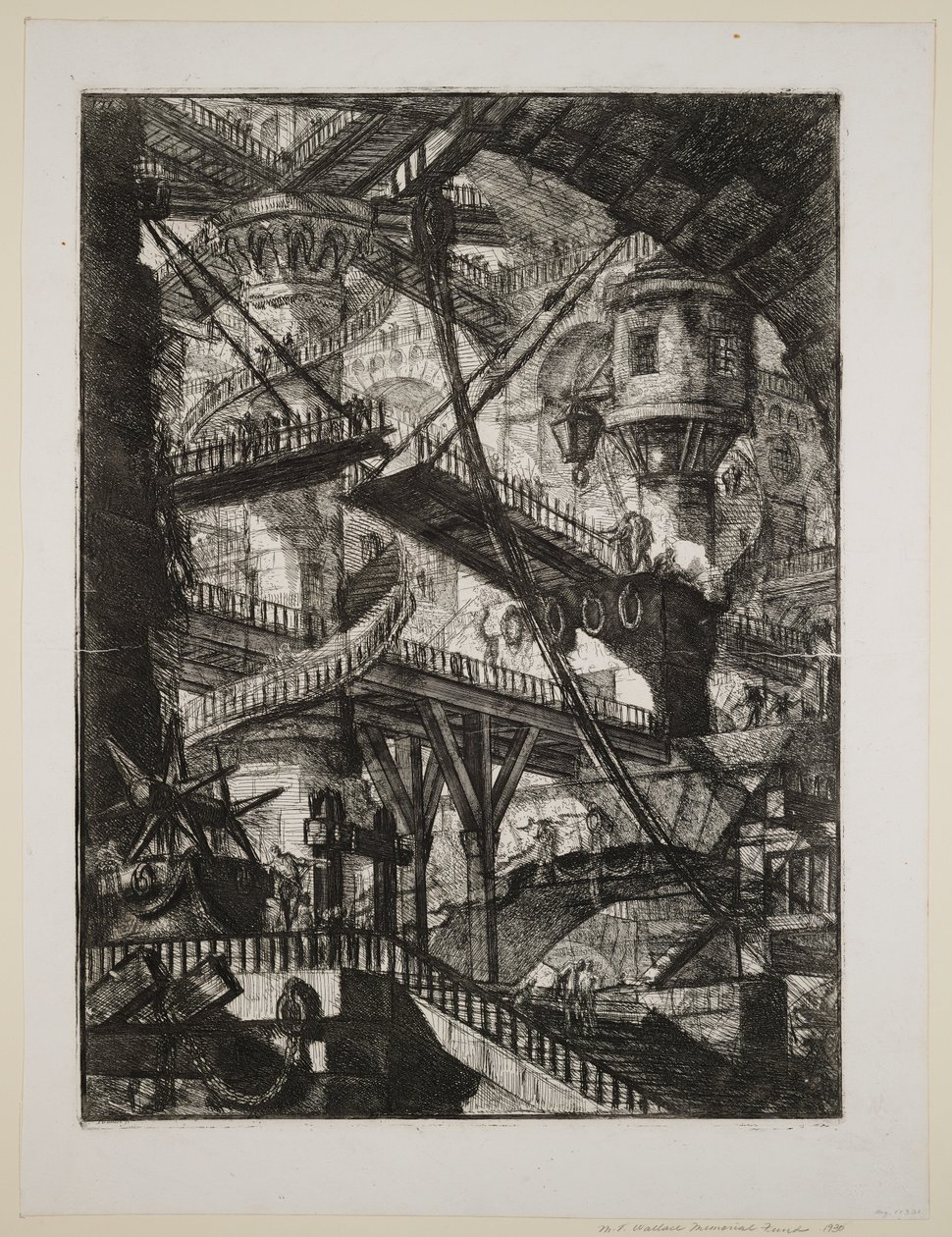 A felvonóhíd alkotó: Giovanni Battista Piranesi