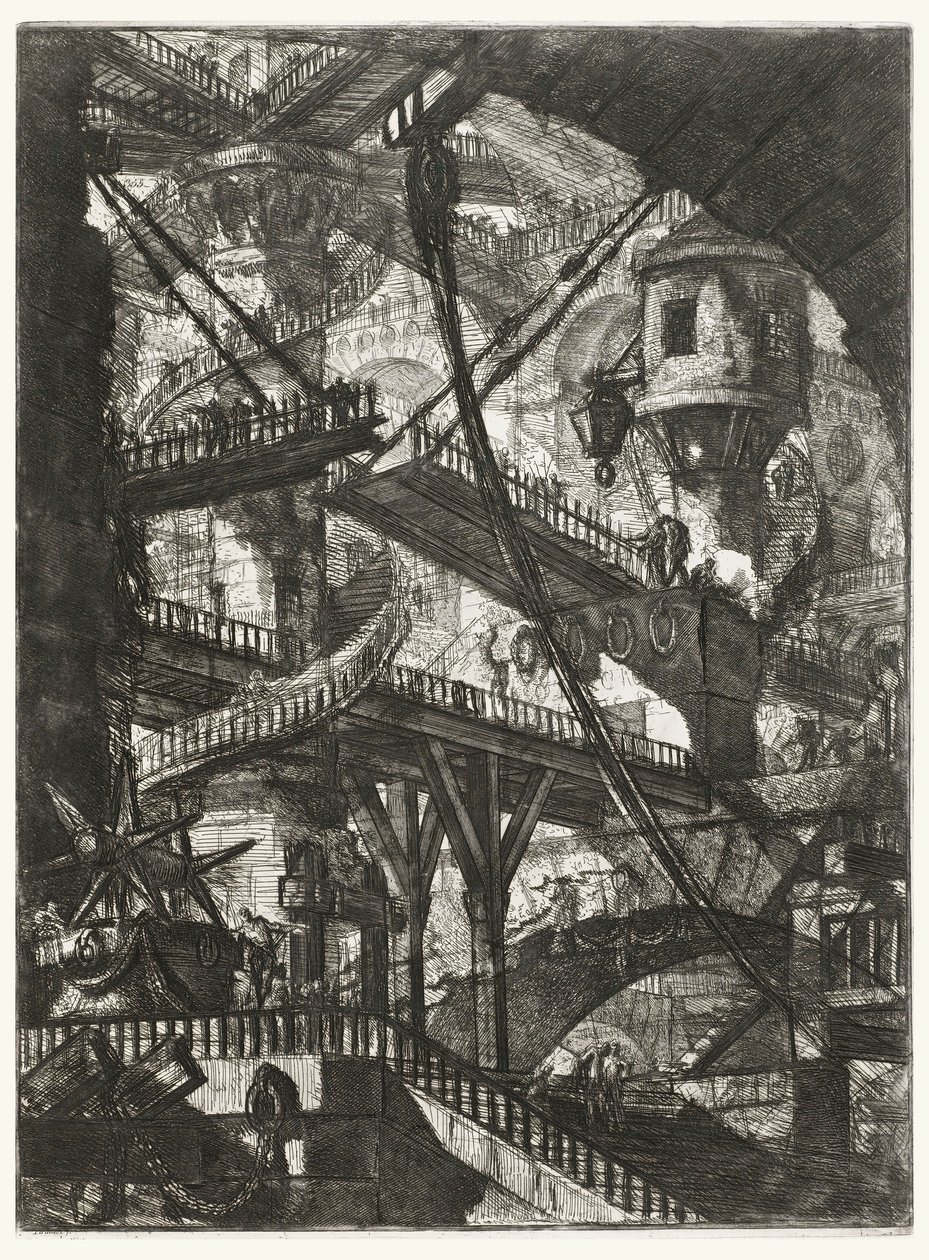 The Drawbridge, VII. lemez a Carceri d