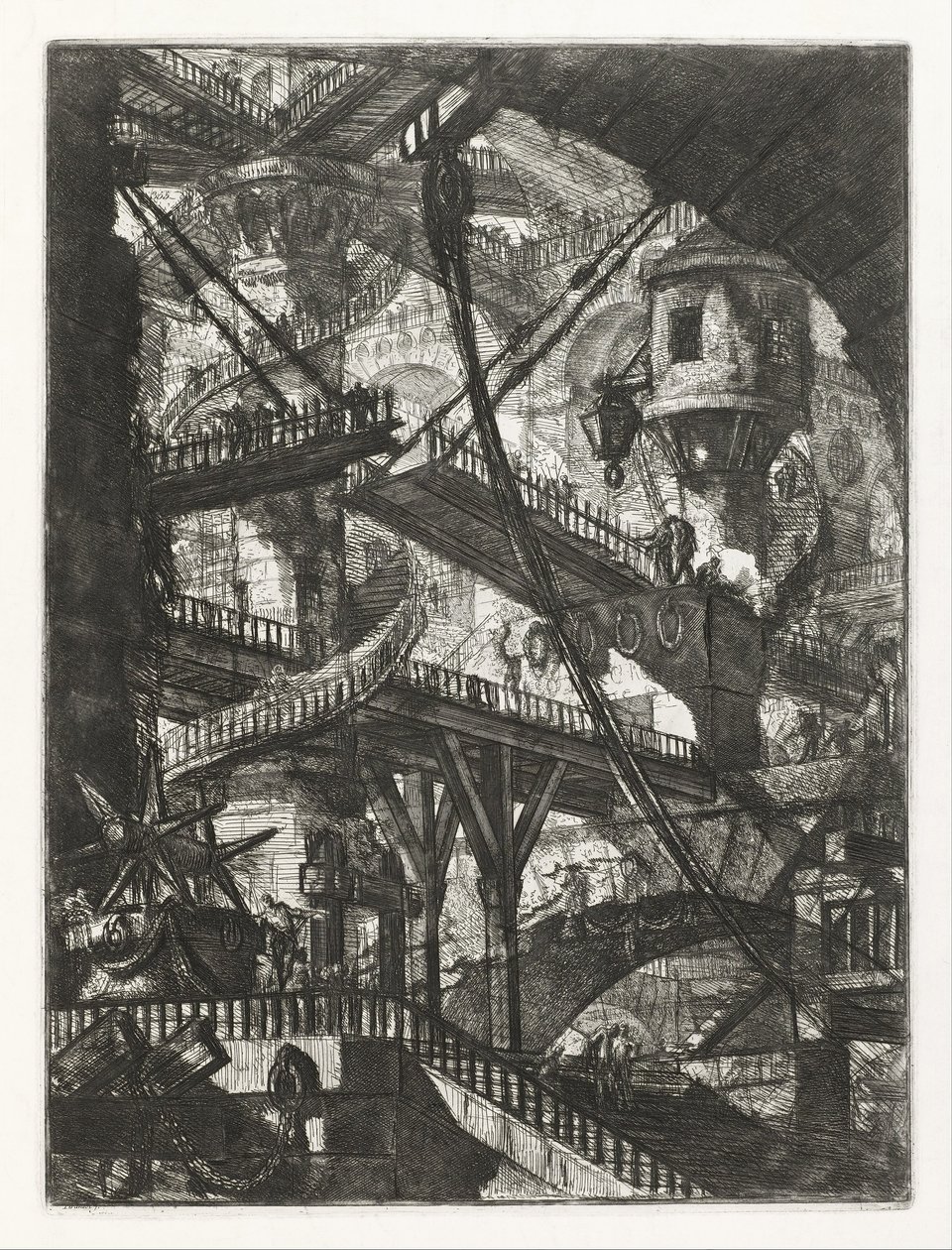 The Drawbridge, VII. lemez a Carceri d