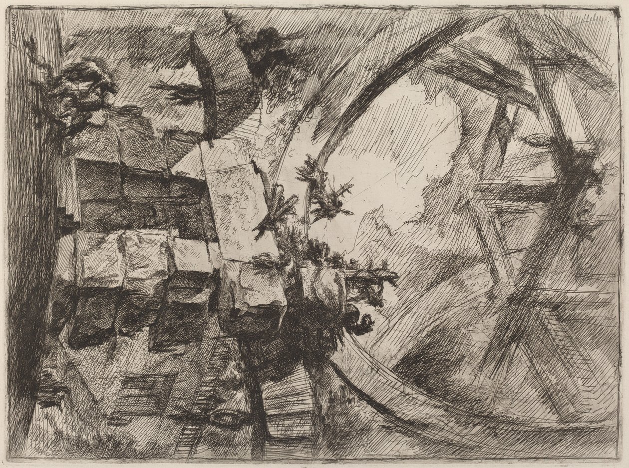 Az Óriáskerék alkotó: Giovanni Battista Piranesi