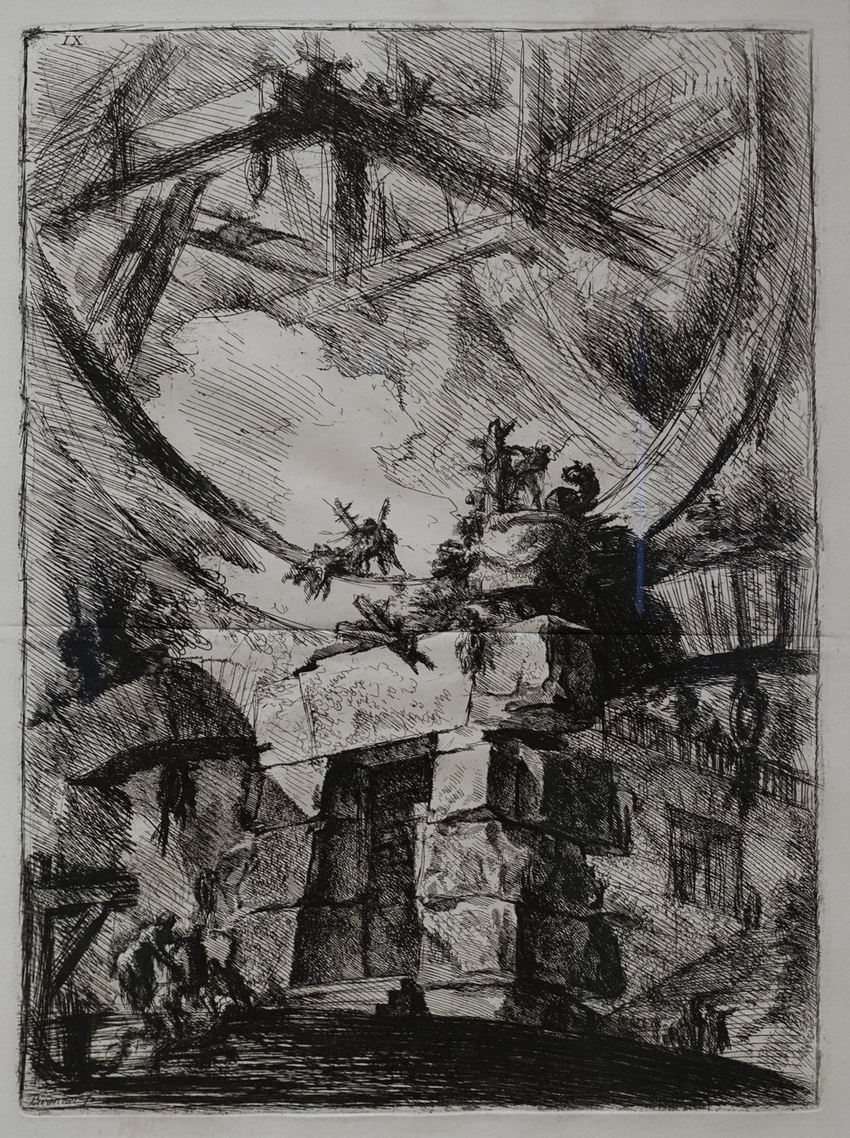 Az óriáskerék alkotó: Giovanni Battista Piranesi