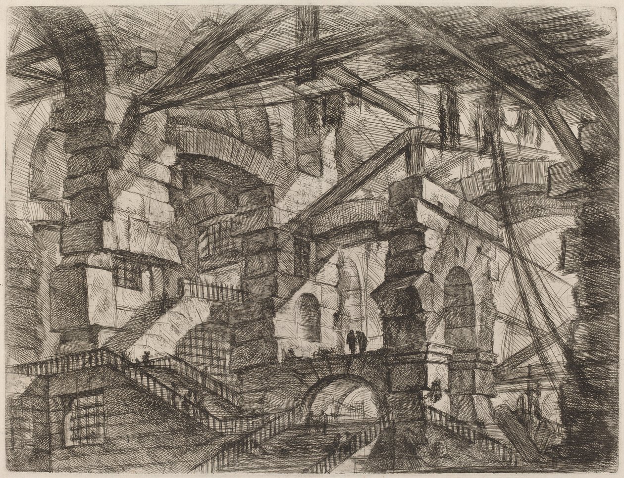 A gótikus ív alkotó: Giovanni Battista Piranesi