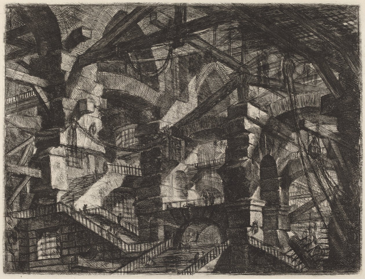 A gótikus ív alkotó: Giovanni Battista Piranesi