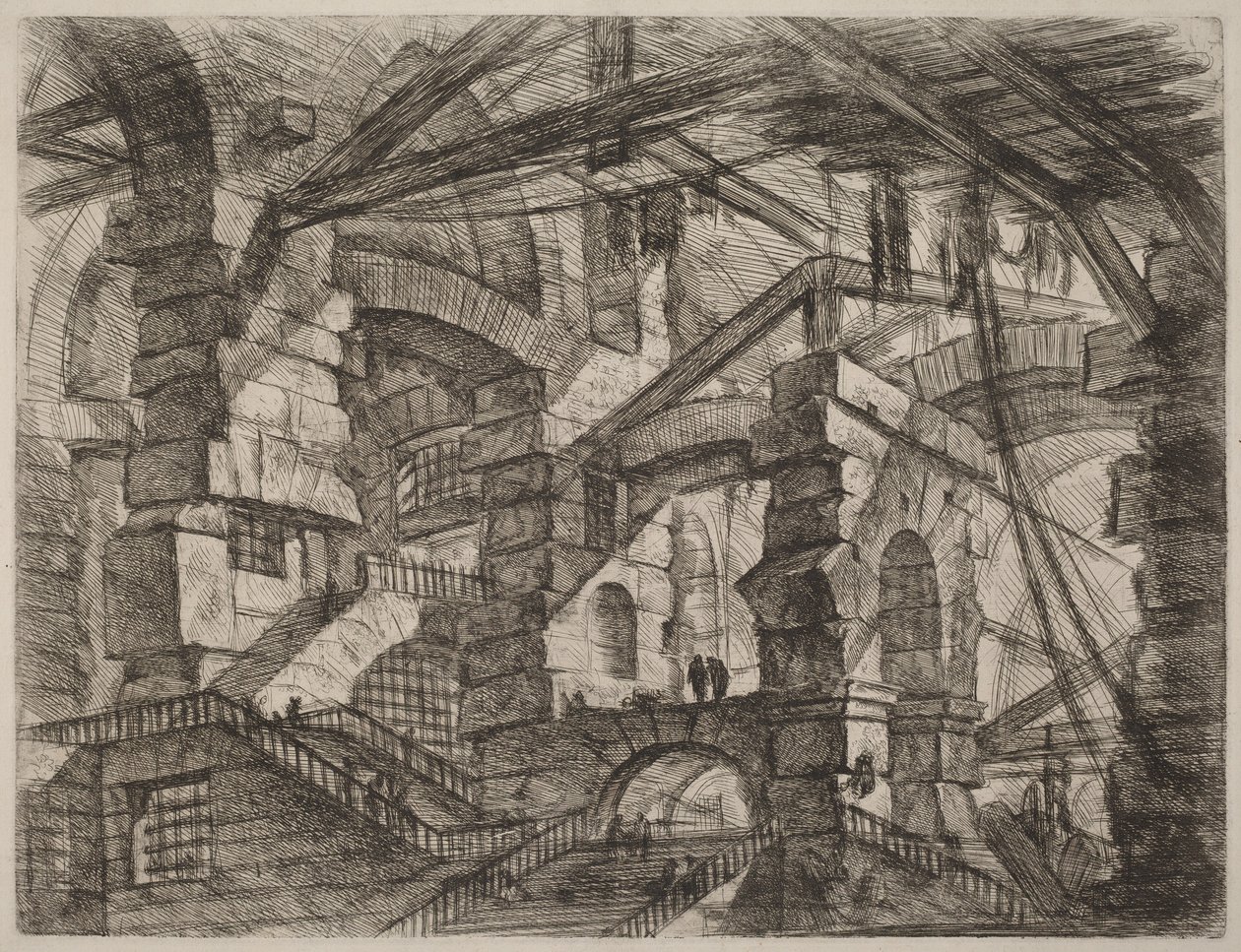 A gótikus boltív alkotó: Giovanni Battista Piranesi