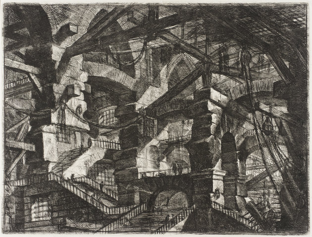 A gótikus ív alkotó: Giovanni Battista Piranesi
