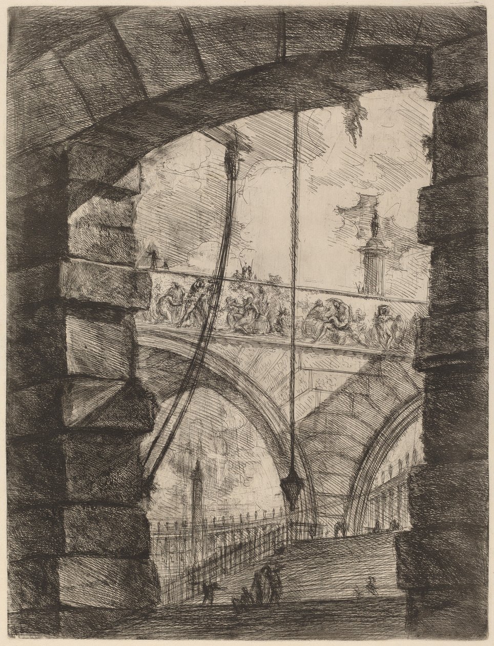 A Grand Piazza alkotó: Giovanni Battista Piranesi