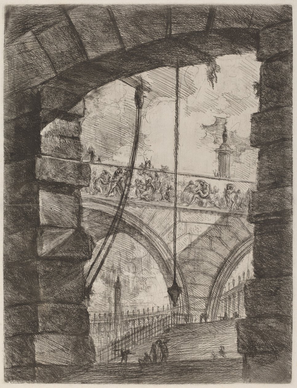 A Grand Piazza alkotó: Giovanni Battista Piranesi