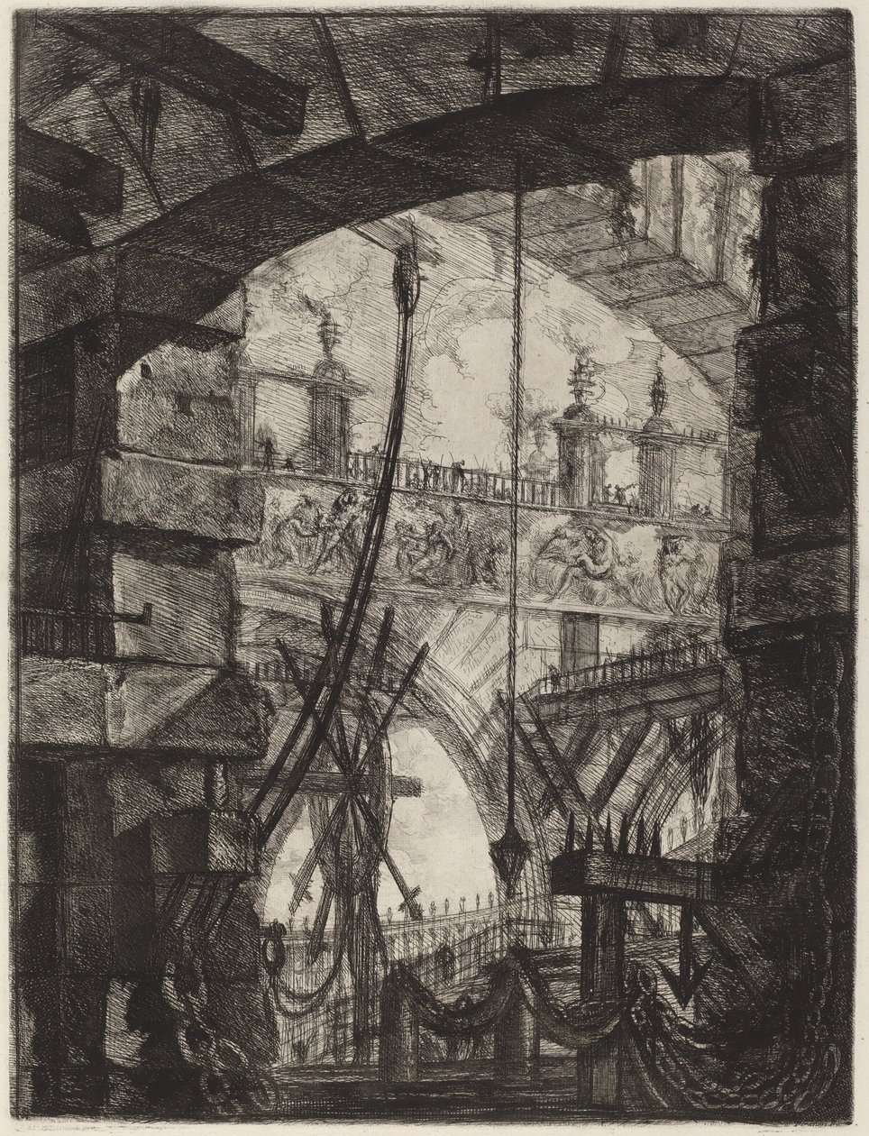 A Grand Piazza alkotó: Giovanni Battista Piranesi