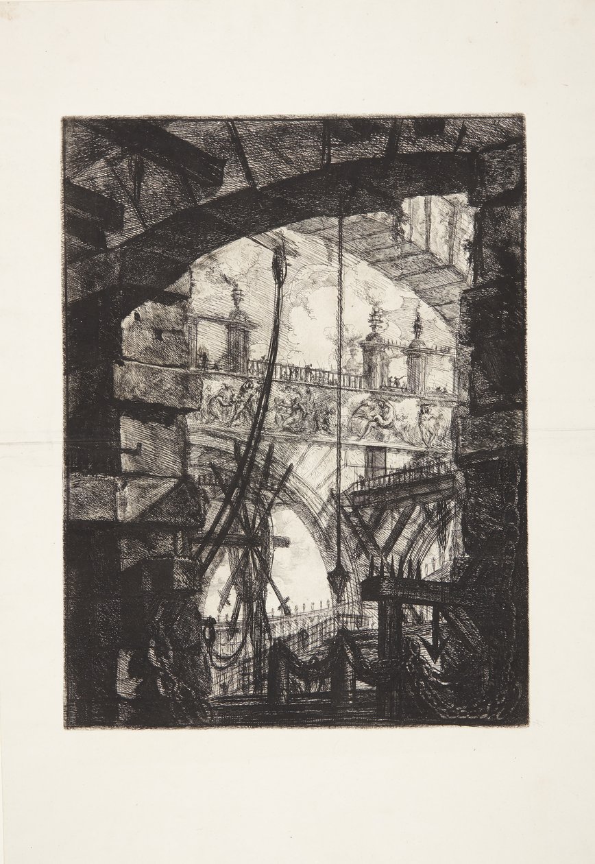 A Grand Piazza alkotó: Giovanni Battista Piranesi