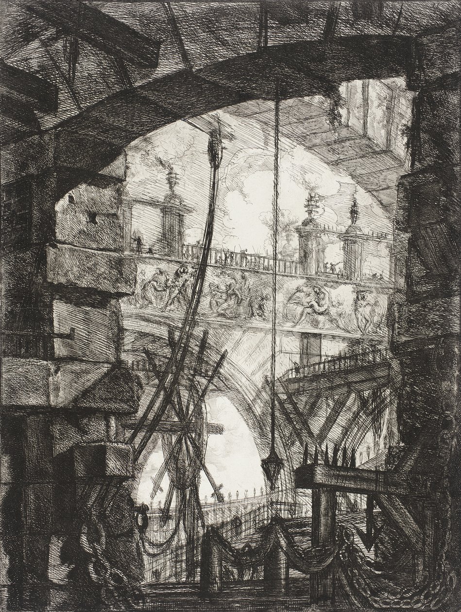 A nagy tér alkotó: Giovanni Battista Piranesi