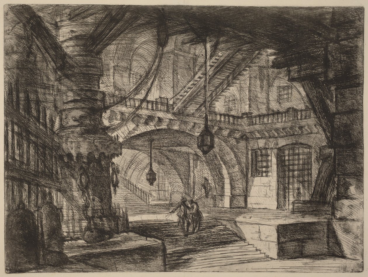 A láncos móló alkotó: Giovanni Battista Piranesi