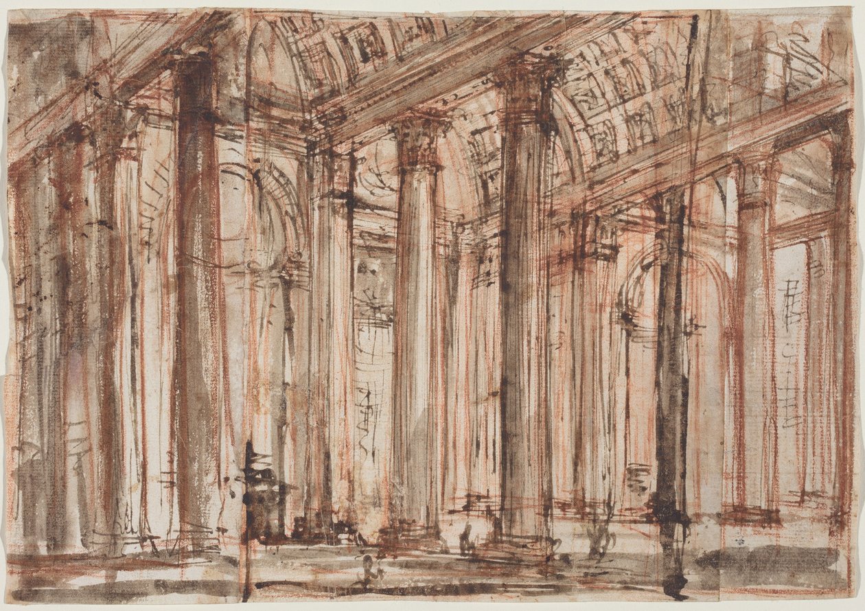 A Pantheon portikusa alkotó: Giovanni Battista Piranesi