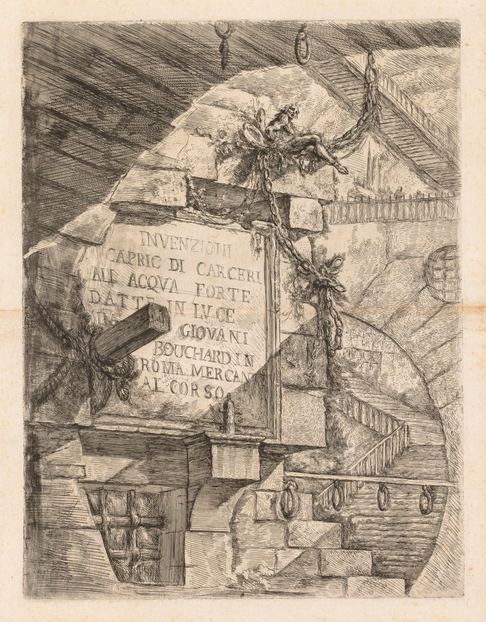A börtönök alkotó: Giovanni Battista Piranesi