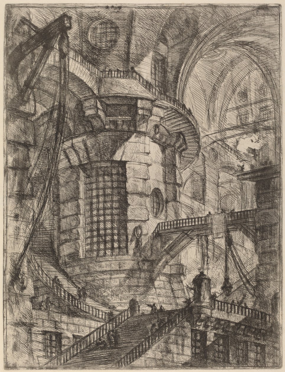A Kerek Torony alkotó: Giovanni Battista Piranesi