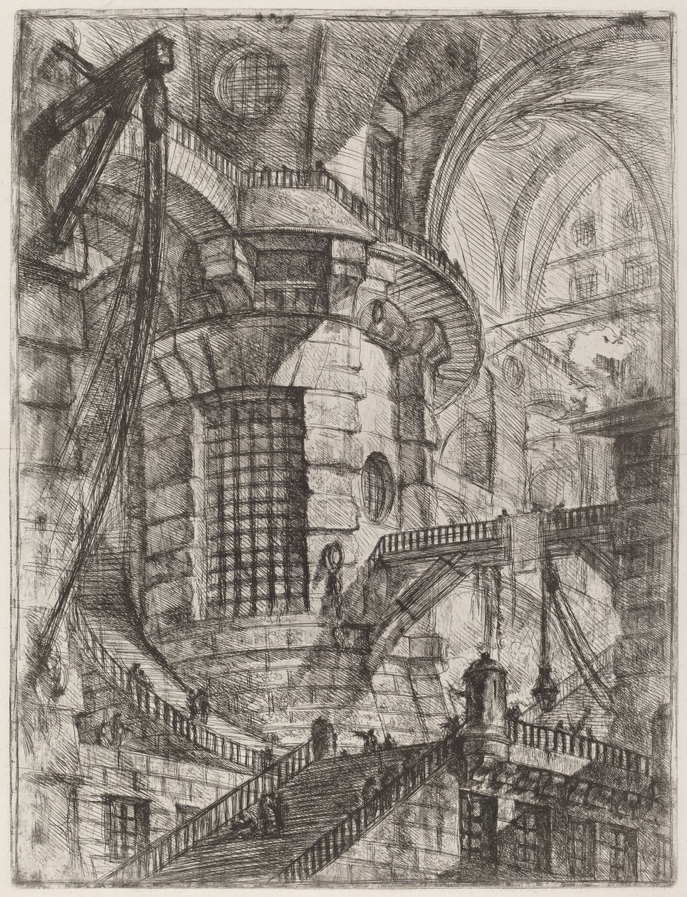 A Kerek Torony alkotó: Giovanni Battista Piranesi