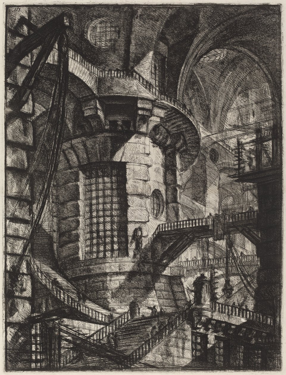 A Kerek Torony alkotó: Giovanni Battista Piranesi