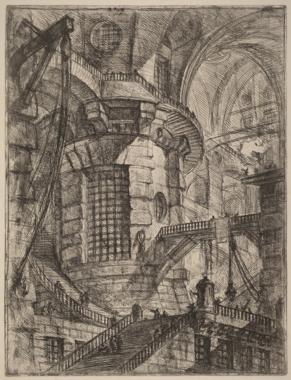 A Kerek Torony alkotó: Giovanni Battista Piranesi