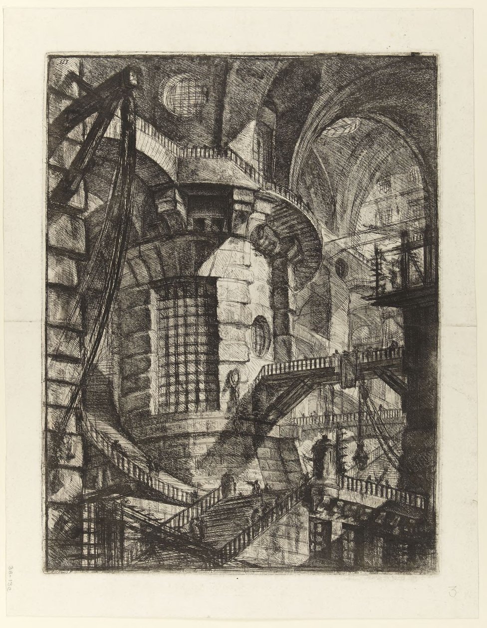 A kerek torony alkotó: Giovanni Battista Piranesi