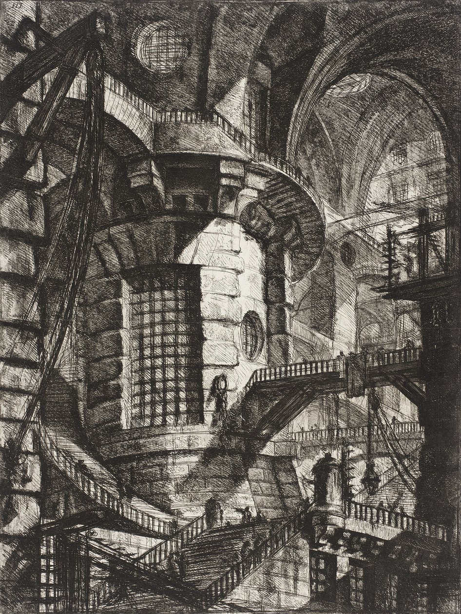 A kerek torony alkotó: Giovanni Battista Piranesi