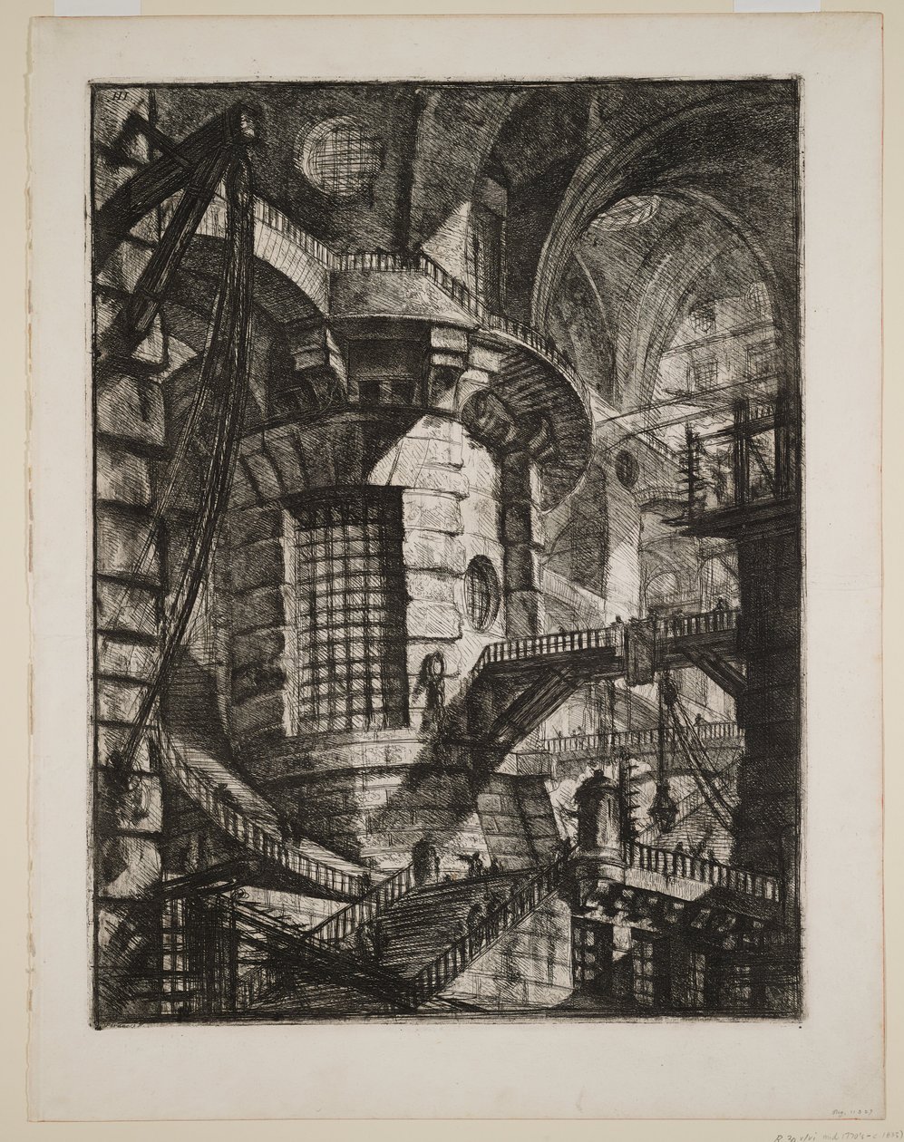 A kerek torony alkotó: Giovanni Battista Piranesi