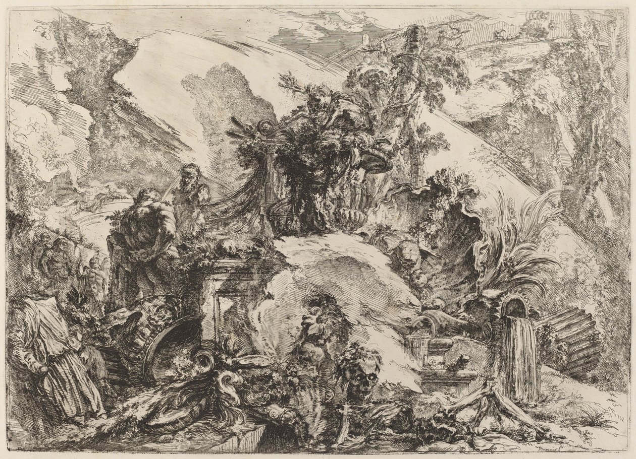 A csontvázak alkotó: Giovanni Battista Piranesi