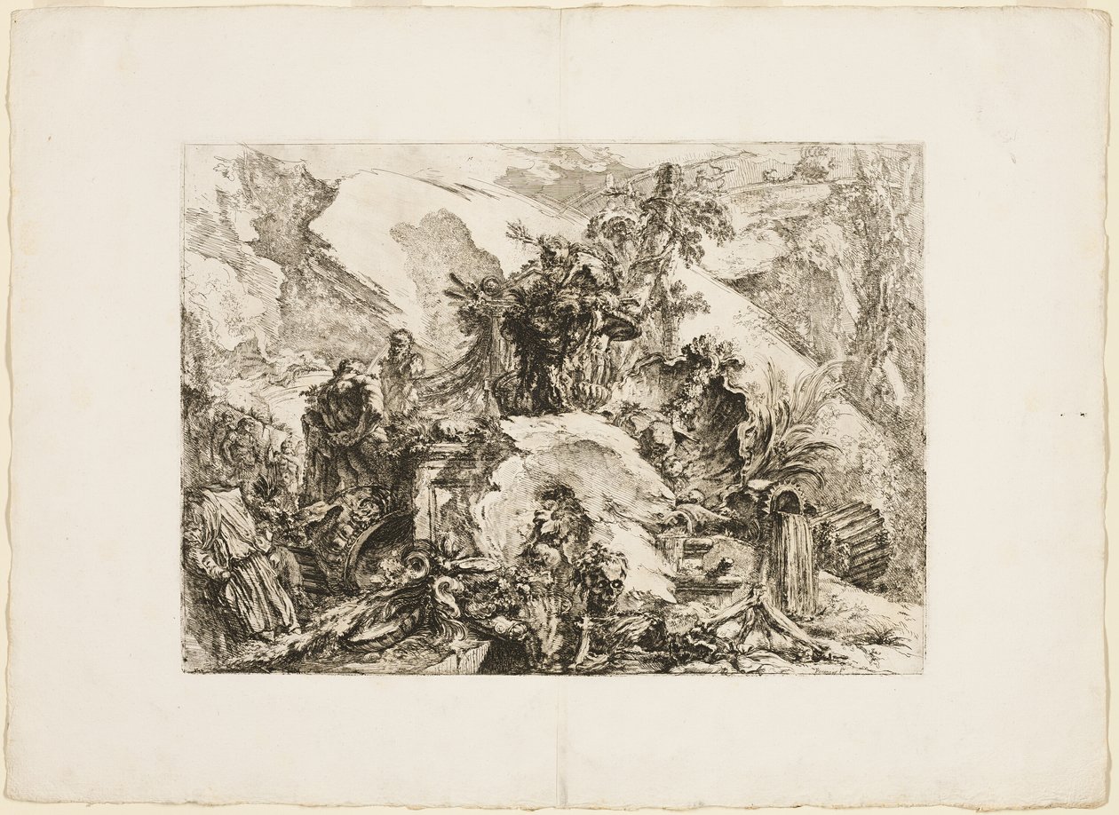 A csontvázak alkotó: Giovanni Battista Piranesi