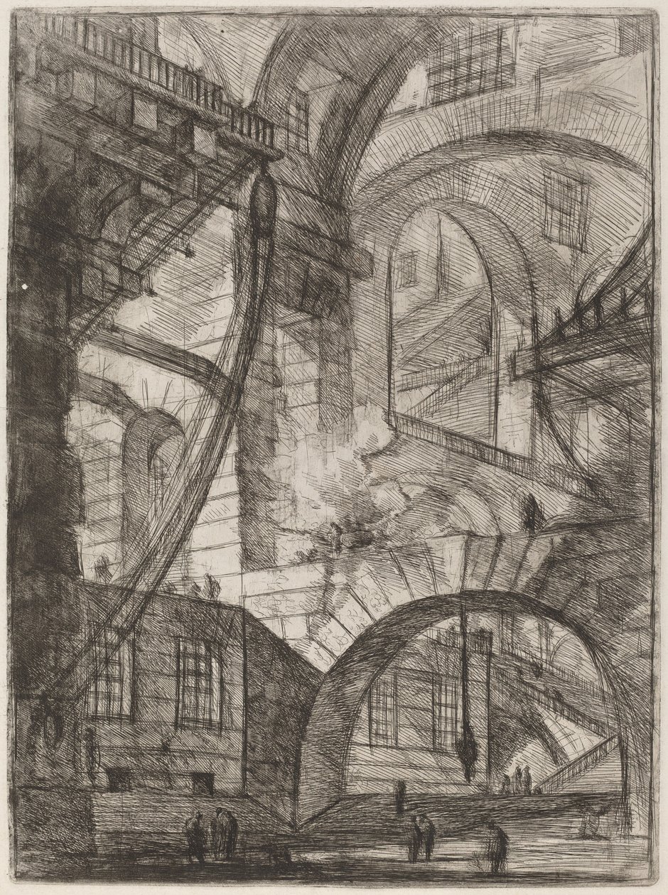 A füstölgő tűz alkotó: Giovanni Battista Piranesi