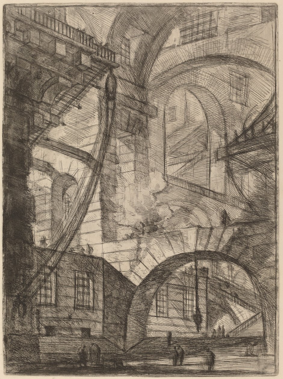 A füstölgő tűz alkotó: Giovanni Battista Piranesi