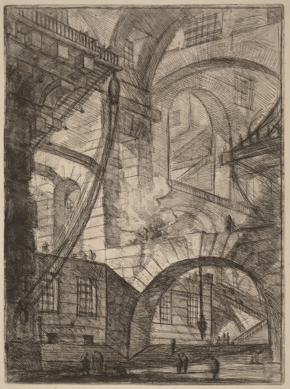 A füstölgő tűz alkotó: Giovanni Battista Piranesi